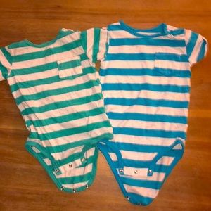 Short sleeve body suite